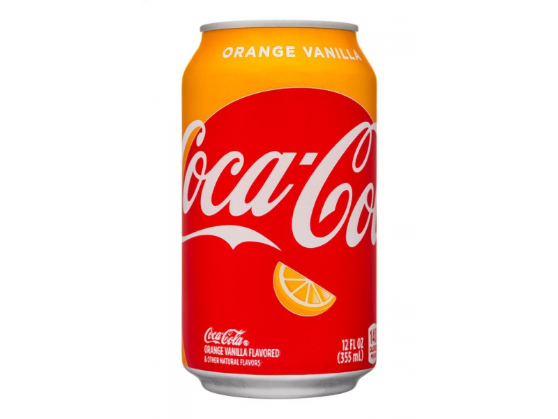 Coca-Cola Orange Vanilla (), 355 