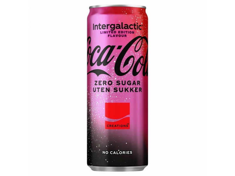   Coca Cola Zero Intergalactic (), 250