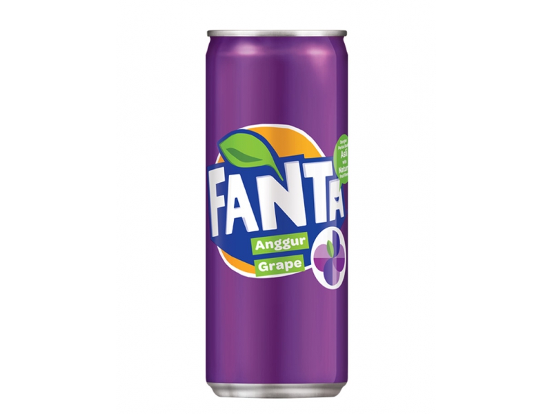Fanta Grape (), 330  
