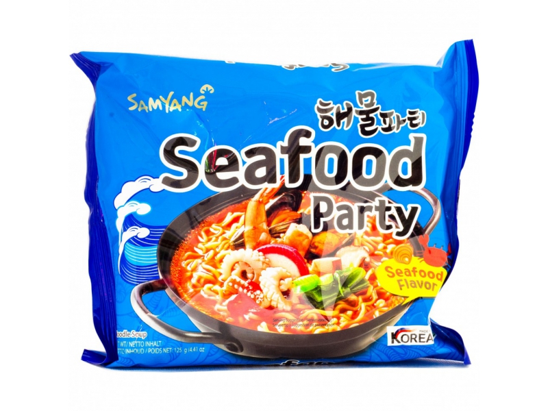  Samyang Seafood Party (. ),  125 