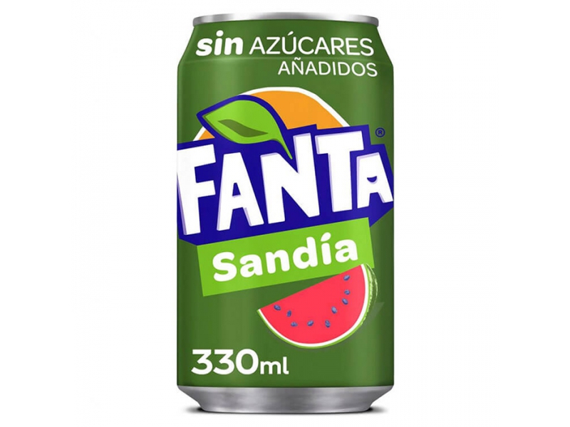 Fanta Sandia    (), 330.
