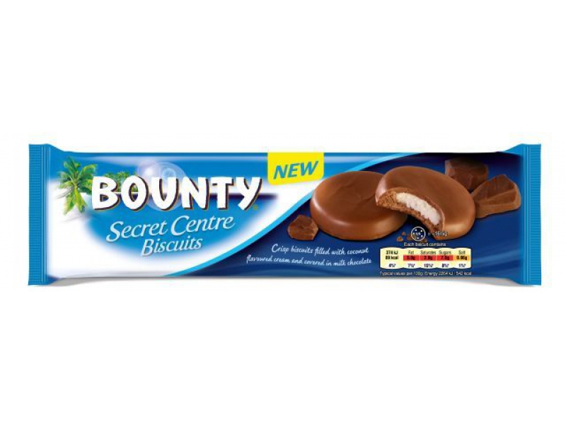  Bounty Secret Centre Biscuits, 132 