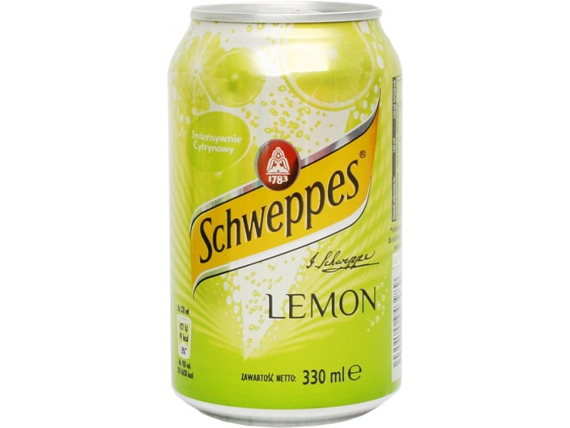 Schweppes Lemon ()
