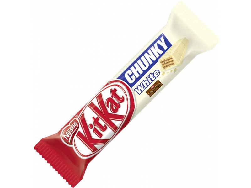   KitKat Chunky White Chocolate (), 40 