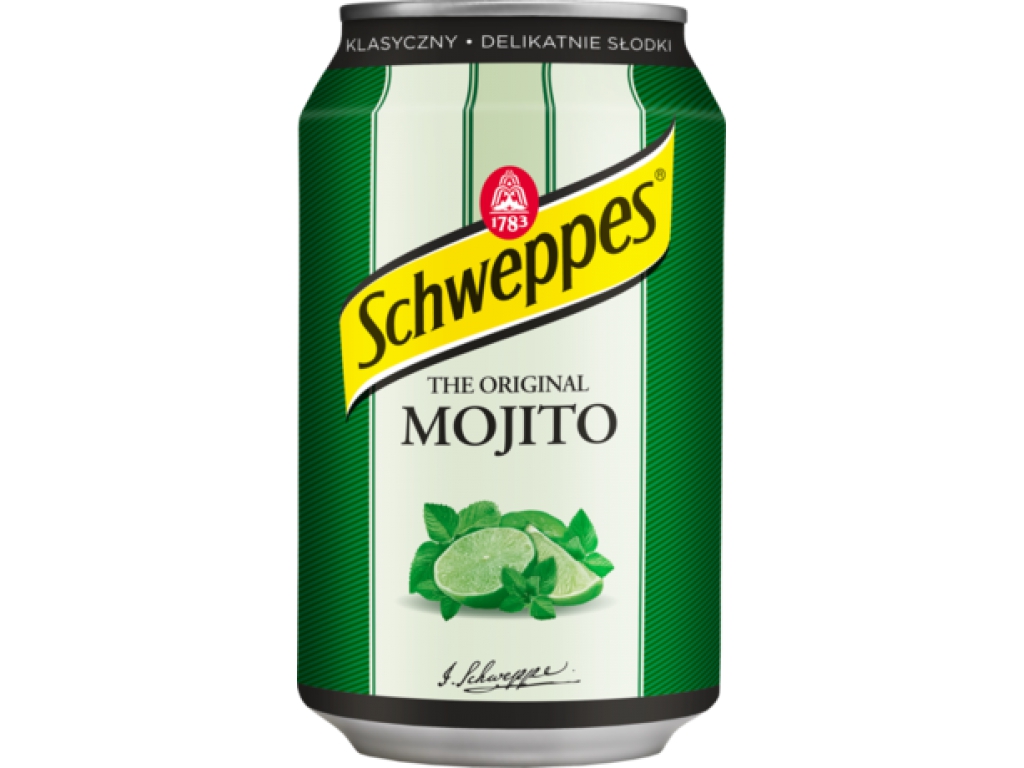 Schweppes Mojito (), 330 