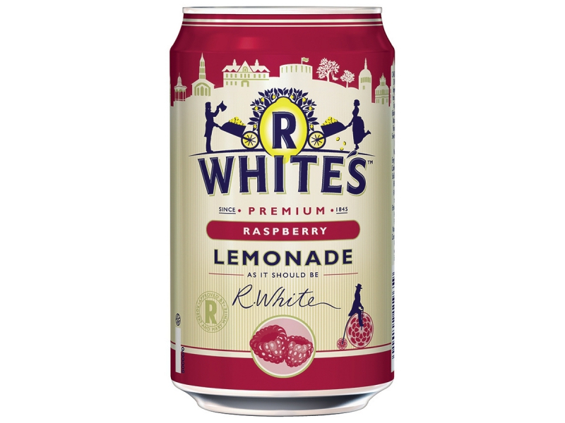   R Whites Raspberry Lemonade (), 330 