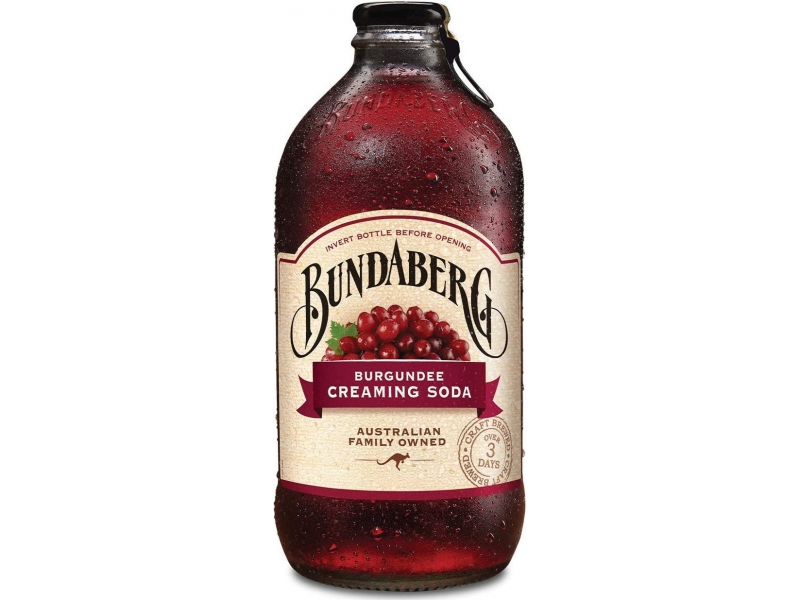  Bundaberg Burgundee Creaming Soda (- ) (), 375  