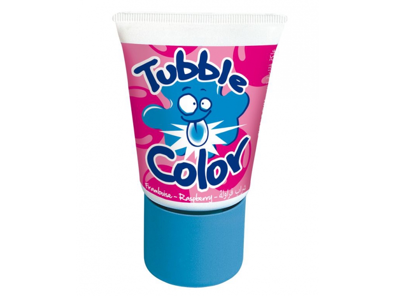 Жевательная резинка Tubble Gum Color (Франция), 35 гр