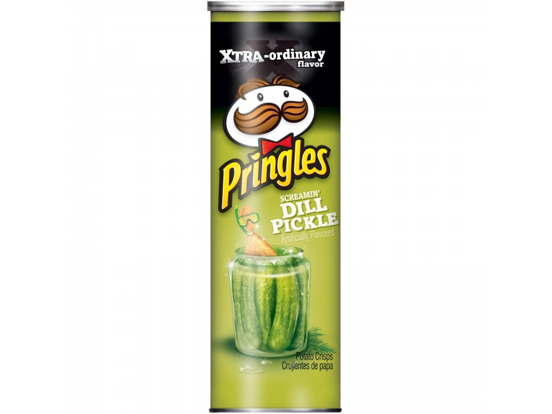  Pringles Screamin Dill Pickle () 158 