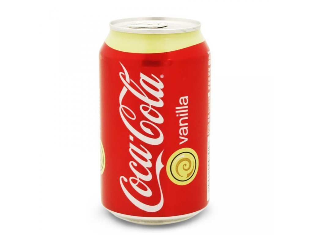 Coca-Cola Vanilla (), 330 