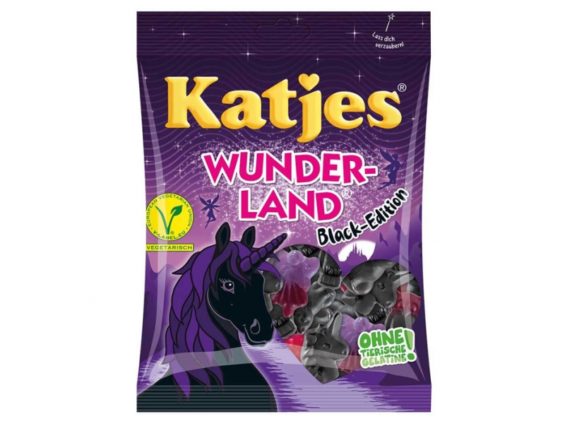   Katjes Wunder-Land Black Edition (), 200 