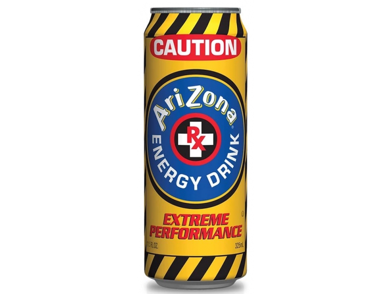 Arizona Iced Tea with Energy Drink Extreme Perfomance (), 340 