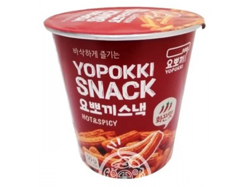 Yopokki SNACK HOT & SPICY -   YOPOKKI  ( ),  50 