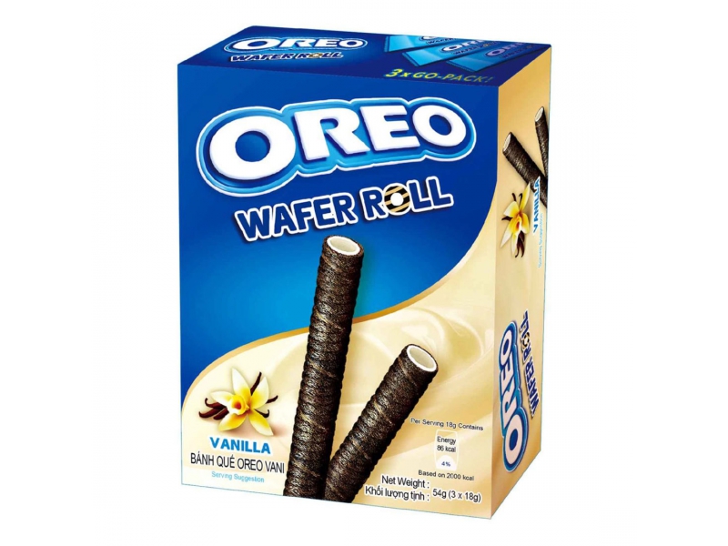  OREO Waffer Roll Vanilla (), 54      