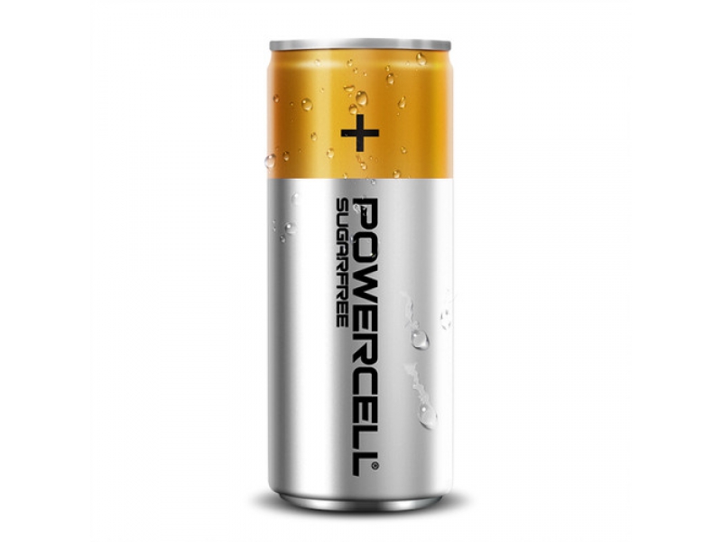 Функциональный напиток Powercell Sugerfree (ОАЭ)