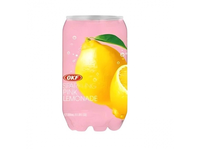   OKF Sparkling lemonade Pink ( ),    350 