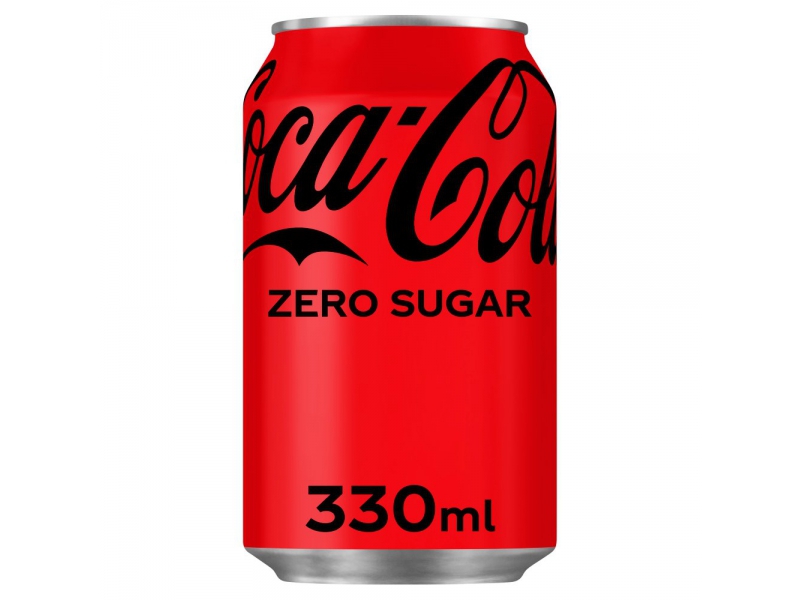 Coca-Cola Zero (), 330 