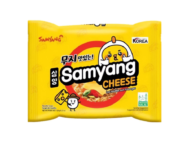  Samyang Cheese (. ),  120 