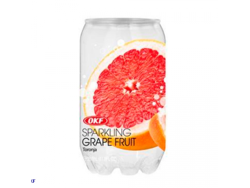   OKF Sparkling Grapefruit () ( ),    350 