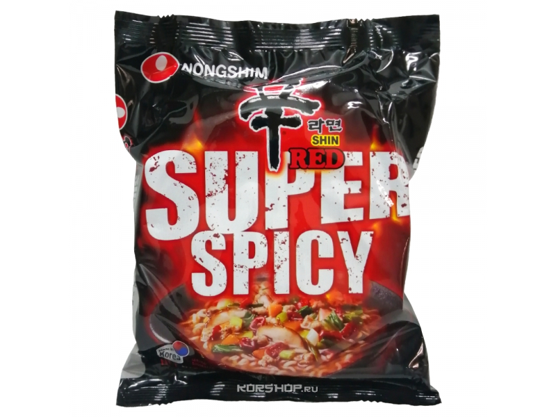  Nongshim Shin Red Super Spicy, (.),  120  