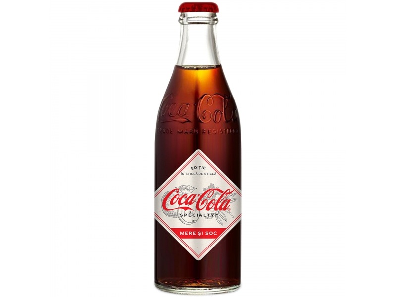 Coca-Cola Specialty Apple & Elderflow (-) (), 250  