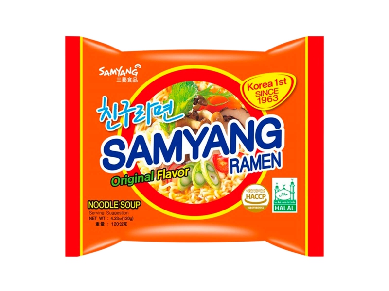  Samyang Ramen     (. ),  120 