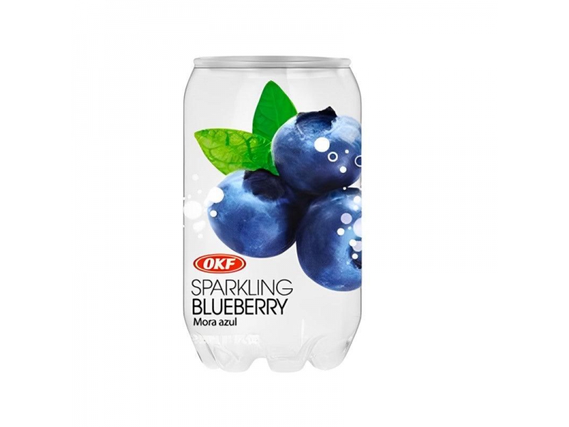   OKF Sparkling Blueberry () ( ),    350 