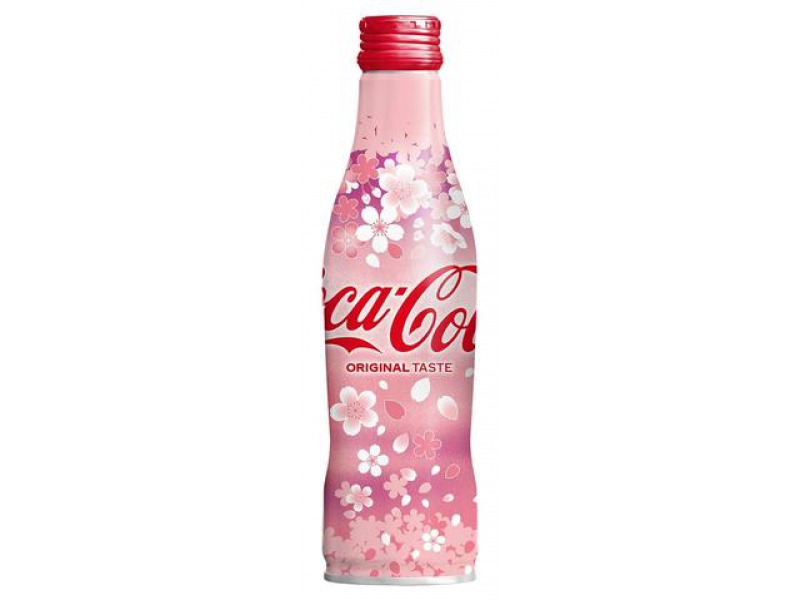 Coca-Cola sakura design (Япония), 250 мл