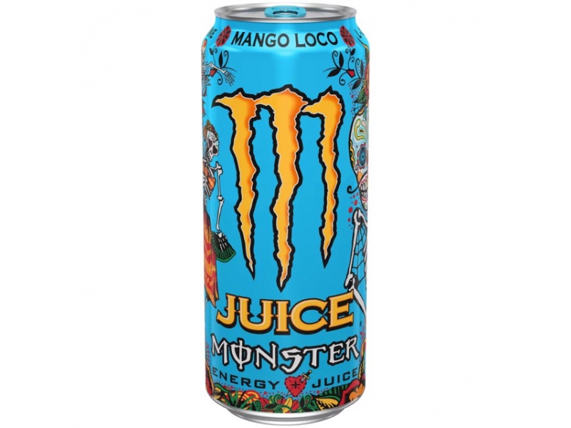  /  Monster Energy Juiced Mango Locor, 500  /