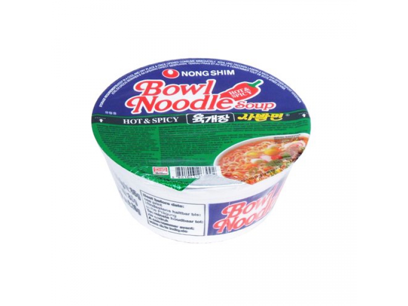  Bowi Noodle sup  Hot Spicy (. ), 86 