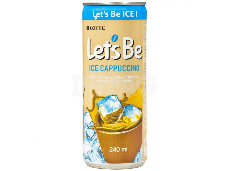   Let`s Be  Ice appuccino, 240 