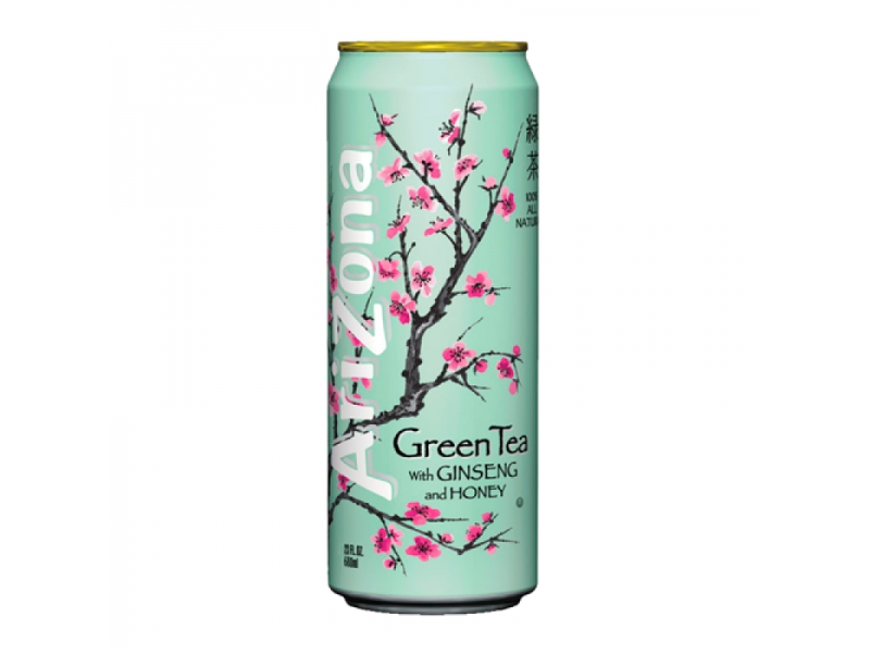    Green Tea with Ginseng & Honey ()