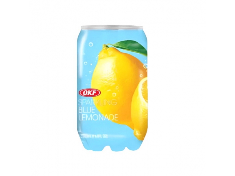   OKF Sparkling lemonade Blue ( ),    350 