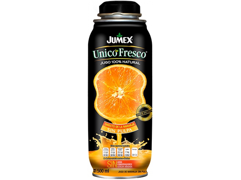 100%    Jumex  (Unicofresco directo de la Naranja) ()