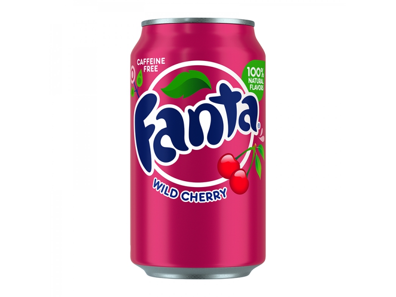 Fanta Wild Cherry (), 355 