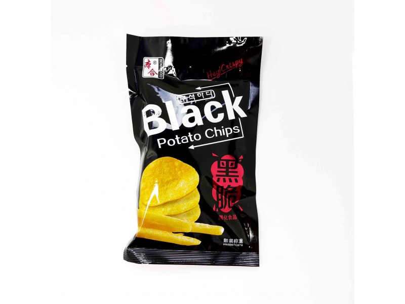   Black Potato Chips (), 18 