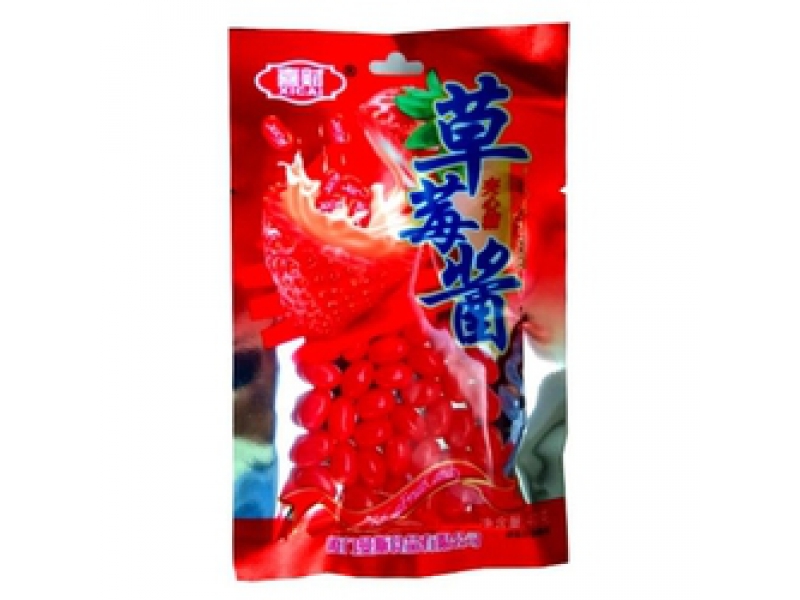 Бобы Xicai со вкусом клубники (Китай), 40 гр