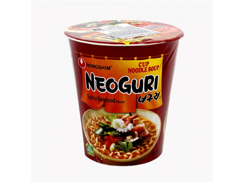  Nongshim Neoguri Spicy Seafood    (. )