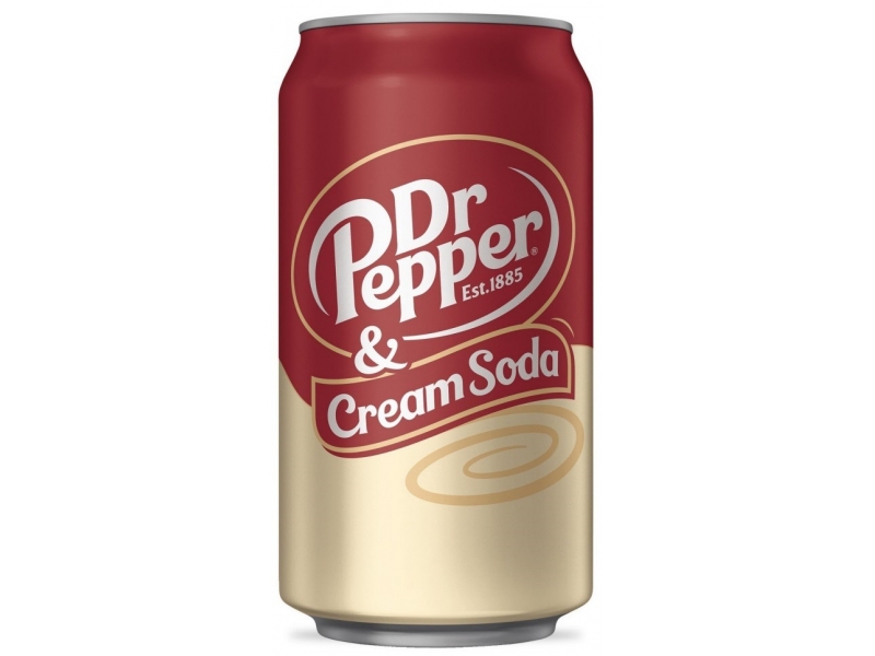 Dr.Pepper Cream Soda (), 355 