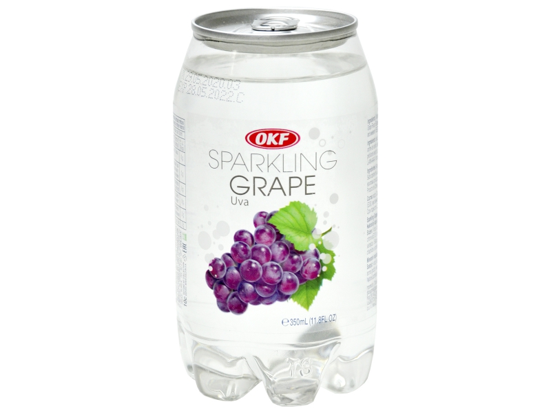   OKF Sparkling Soda Grape () ( ),    350 