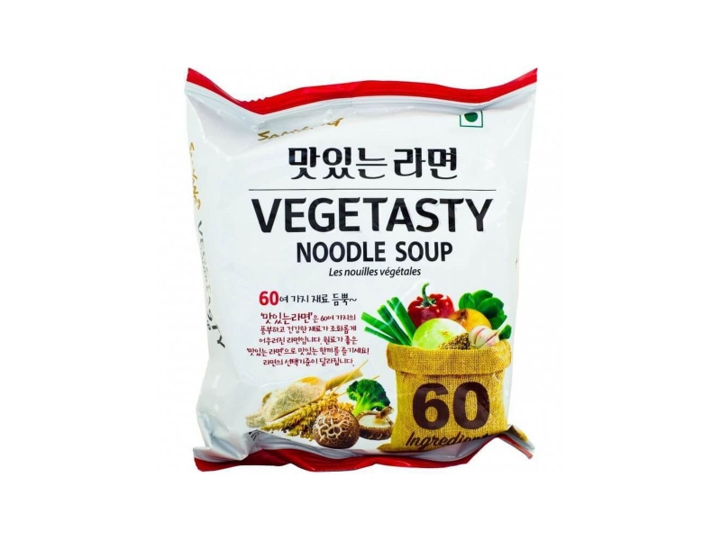  Samyang Vegetasty noodle soup  (. ),  140 