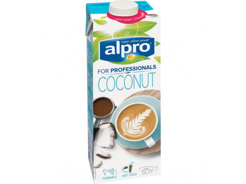 Напиток кокосовый с соей обогащенный кальцием и витаминами Professionals ALPRO, 1л