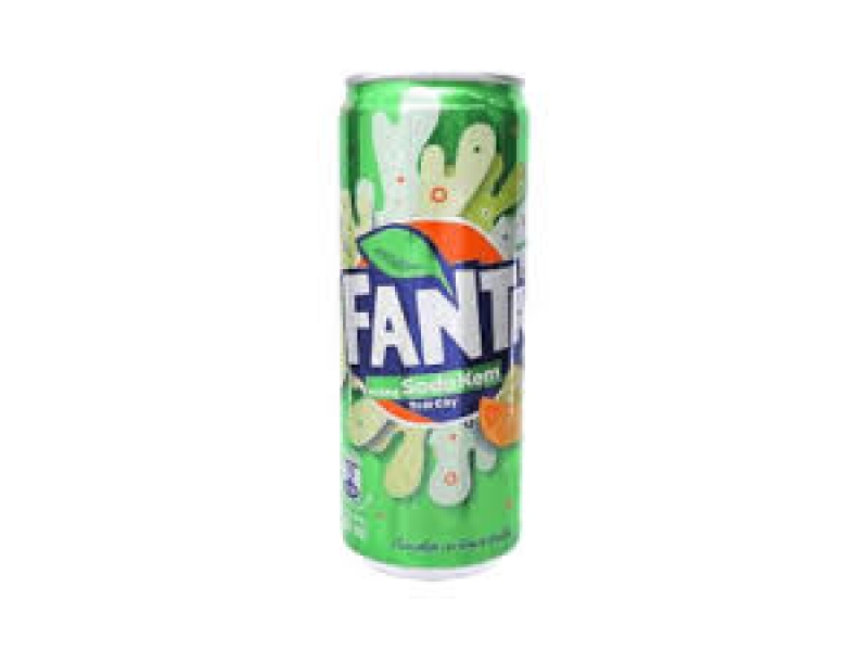 Fanta Cream Soda (), 330  
