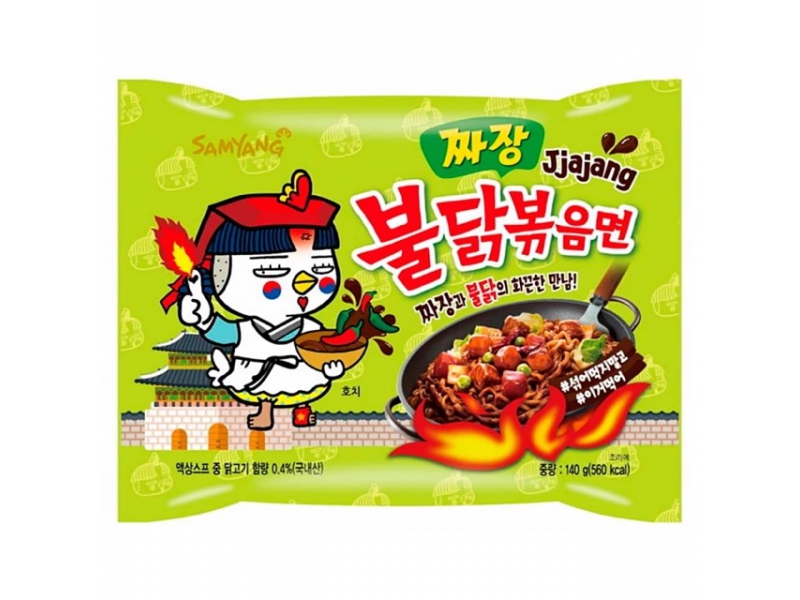  Samyang Hot Chicken Ramen  JJAJANG        (. ),  1