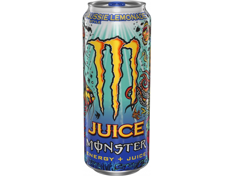  /  Monster Energy Aussie Lemonade, 500  /
