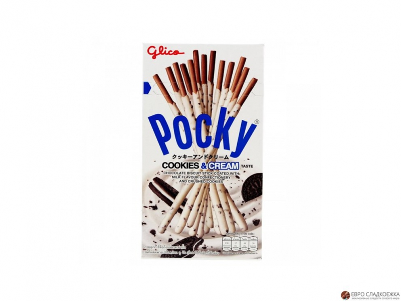   Pocky Cookies & Cream () (), 42 