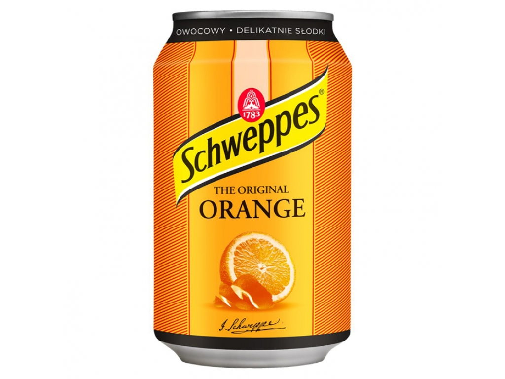 Schweppes Orange (Польша)