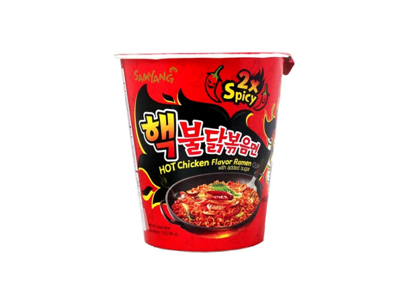  Samyang Hot Chicken Ramen 2- spicy   (. ),  70 