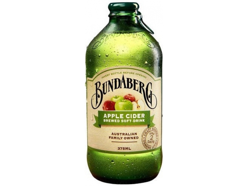  Bundaberg Apple Cider ( ) (), 375  