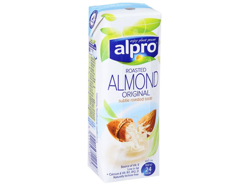Напиток миндальный обогащенный кальцием и витаминами ALPRO, 0,25л